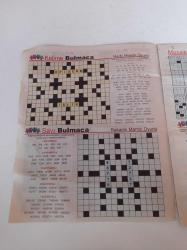 Hürriyet Bil Bul Bulmaca Gazetesi - 6 Şubat 2017 - Kelime Bulmaca - Sayı Bulmaca - Harfli Mantık Oyunu - Mozaik Bulmaca - Rakamlı Mantık Oyunu -   Zincir Bulmaca - Kelime Birleştirme Oyunu - Yılmaz Erdoğan Fotoğrafı - Beşli Sudoku Bulmaca