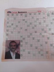 Hürriyet Bil Bul Bulmaca Gazetesi - 6 Şubat 2017 - Kelime Bulmaca - Sayı Bulmaca - Harfli Mantık Oyunu - Mozaik Bulmaca - Rakamlı Mantık Oyunu -   Zincir Bulmaca - Kelime Birleştirme Oyunu - Yılmaz Erdoğan Fotoğrafı - Beşli Sudoku Bulmaca