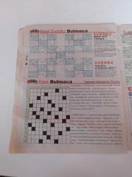 Hürriyet Bil Bul Bulmaca Gazetesi - 6 Şubat 2017 - Kelime Bulmaca - Sayı Bulmaca - Harfli Mantık Oyunu - Mozaik Bulmaca - Rakamlı Mantık Oyunu -   Zincir Bulmaca - Kelime Birleştirme Oyunu - Yılmaz Erdoğan Fotoğrafı - Beşli Sudoku Bulmaca