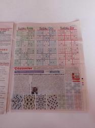 Hürriyet Bil Bul Bulmaca Gazetesi - 6 Şubat 2017 - Kelime Bulmaca - Sayı Bulmaca - Harfli Mantık Oyunu - Mozaik Bulmaca - Rakamlı Mantık Oyunu -   Zincir Bulmaca - Kelime Birleştirme Oyunu - Yılmaz Erdoğan Fotoğrafı - Beşli Sudoku Bulmaca