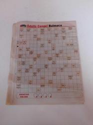 Hürriyet Bil Bul Bulmaca Gazetesi - 6 Şubat 2017 - Kelime Bulmaca - Sayı Bulmaca - Harfli Mantık Oyunu - Mozaik Bulmaca - Rakamlı Mantık Oyunu -   Zincir Bulmaca - Kelime Birleştirme Oyunu - Yılmaz Erdoğan Fotoğrafı - Beşli Sudoku Bulmaca