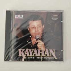 Star Müzik * Kayahan - Yemin Ettim /Sen Mühimsin CD Albüm Ambalajında