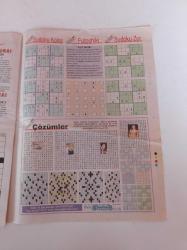 Hürriyet Bil Bul Bulmaca Gazetesi - 25 Mart 2008 - Oryantal Asena Fotoğrafı - Fatma Girik Fotoğrafı - Puzzle Bulmaca - Sayı Bulmaca - Mozaik Bulmaca - Artan Sözcük - Zincir Bulmaca - Çengel Bulmaca - Sudoku - Kare Bulmaca