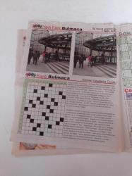 Hürriyet Bil Bul Bulmaca Gazetesi - 16 Nisan 2016- Kelime Bulmaca - Sayı Bulmaca - Rakamlı Mantık Oyunu - Mozaik Bulmaca -  Zincir Bulmaca - Kelime Birleştirme Oyunu - Neşet Ertaş Fotoğrafı - Ahmet Altan Fotoğrafı