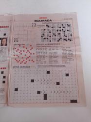 Milliyet Bulmaca Gazetesi - 22 Mart 2008 - Tolga Çevik Fotoğrafı - Fikret Kuşkan Fotoğraf - Melisa Sözen Fotoğrafı - Nejat İşler Fotoğrafı- Vildan Atasever Fotoğrafı - Güncel Bulmaca - Kolay Bulmaca - Kakuro - Uzman Bulmaca - Sudoku