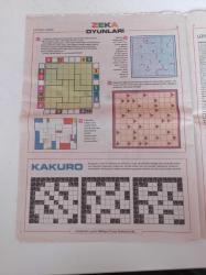 Milliyet Bulmaca Gazetesi - 22 Mart 2008 - Tolga Çevik Fotoğrafı - Fikret Kuşkan Fotoğraf - Melisa Sözen Fotoğrafı - Nejat İşler Fotoğrafı- Vildan Atasever Fotoğrafı - Güncel Bulmaca - Kolay Bulmaca - Kakuro - Uzman Bulmaca - Sudoku