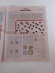 Milliyet Bulmaca Gazetesi - 22 Mart 2008 - Tolga Çevik Fotoğrafı - Fikret Kuşkan Fotoğraf - Melisa Sözen Fotoğrafı - Nejat İşler Fotoğrafı- Vildan Atasever Fotoğrafı - Güncel Bulmaca - Kolay Bulmaca - Kakuro - Uzman Bulmaca - Sudoku