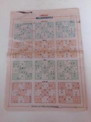 Milliyet Bulmaca Gazetesi - 22 Mart 2008 - Tolga Çevik Fotoğrafı - Fikret Kuşkan Fotoğraf - Melisa Sözen Fotoğrafı - Nejat İşler Fotoğrafı- Vildan Atasever Fotoğrafı - Güncel Bulmaca - Kolay Bulmaca - Kakuro - Uzman Bulmaca - Sudoku