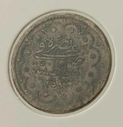 1255-14 GÜMÜŞ 5 KURUŞ SULTAN ABDÜLMECİD DÖNEMİ ORİJİNAL ÇOK TEMİZ 2ŞŞ1VV1 ÇOK NADİRDİR