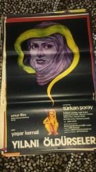 Efemera - Türkan Şoray Yılanı Öldürseler - Film Afişi - kitantik - kitaLog