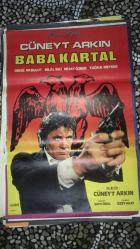 Efemera - Cüneyt Arkın - Baba Kartal - Film Afişi - kitantik - kitaLog