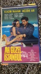 Efemera - Kadir İnanır - Müjde Ar Ah Güzel İstanbul - Film Afişi - kitantik - kitaLog