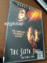 altıncı his  dvd (toni collette olivia williams bruce willis) (the sixth sense) (pc'de denenmiştir)
