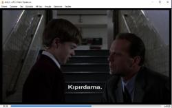 altıncı his  dvd (toni collette olivia williams bruce willis) (the sixth sense) (pc'de denenmiştir)