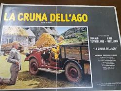 La Cruna Dell'ago filmi - Lobi kartı - No: 2 - Lobby Cards - Donald Sutherland - Kate Nelligan - Ian Bannen - Christopher Cazenove