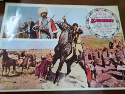 Kadıhan Filmi - Lobi kartı - No: 1 - Lobby Cards - Behçet Nacar- Zuhal Ardahan- Tuncay Şahin - Necla Fide - Turgut Özatay - İhsan Yüce - Demircan Türkdoğan- Süheyl Eğriboz- Yeşim Yükselen - Kenan Pars - Deniz Ulman - Kazım Kartal