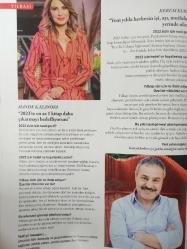 Alışveriş Dergisi - 2022 Yılı - Saffet Emre Tonguç'tan Yeni Yıl Rotaları - Mutluluk veren hediyeler - Astrokora'dan burcunuza özel yorumlar - Esra Erol - Ferin Batman - Aslı Tandoğan - Hande Kazanova - Kerem Kupacı - Allen Hulsey - Çağan Atakan Arslan - Noel Pazarları - Kara Doymak İsteyenler -