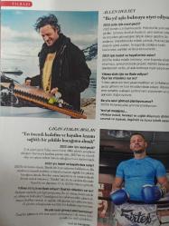 Alışveriş Dergisi - 2022 Yılı - Saffet Emre Tonguç'tan Yeni Yıl Rotaları - Mutluluk veren hediyeler - Astrokora'dan burcunuza özel yorumlar - Esra Erol - Ferin Batman - Aslı Tandoğan - Hande Kazanova - Kerem Kupacı - Allen Hulsey - Çağan Atakan Arslan - Noel Pazarları - Kara Doymak İsteyenler -