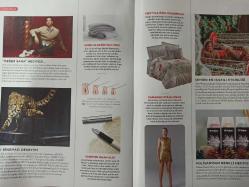 Alışveriş Dergisi - 2022 Yılı - Saffet Emre Tonguç'tan Yeni Yıl Rotaları - Mutluluk veren hediyeler - Astrokora'dan burcunuza özel yorumlar - Esra Erol - Ferin Batman - Aslı Tandoğan - Hande Kazanova - Kerem Kupacı - Allen Hulsey - Çağan Atakan Arslan - Noel Pazarları - Kara Doymak İsteyenler -