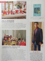 Alışveriş Dergisi - 2022 Yılı - Saffet Emre Tonguç'tan Yeni Yıl Rotaları - Mutluluk veren hediyeler - Astrokora'dan burcunuza özel yorumlar - Esra Erol - Ferin Batman - Aslı Tandoğan - Hande Kazanova - Kerem Kupacı - Allen Hulsey - Çağan Atakan Arslan - Noel Pazarları - Kara Doymak İsteyenler -