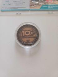 TBMM'NİN AÇILIŞININ 100.YILI BRONZ HATIRA