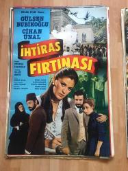 Efemera - Gülşen Bubikoğlu - Cihan Ünal - İhtiras Fırtınası - Film Afişi - kitantik - kitaLog