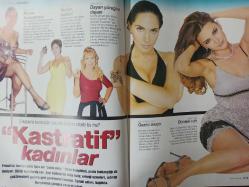 Aktüel Dergisi - 13-19 Ocak 2000 - Harika Avcı - Meral Akşener - Neslihan Yargıcı - Sharon Stone - Tansu Çiller - Zeynep Tunuslu - Asena - Nilüfer Göle - Madonna - Hande Ataizi - Esin Maraşlıoğlu - Seda Sayan - Sibel Can - Hülya Avşar - Defne Asal - Ahmet Turan Alkan - Mine Akverdi - Tarkan - Çetin Altan - Metin Soysal - Serdar Ortaç - Ahmet Altan - Defne Asal - Mehmet Açar - Öztürk Serengil - Hülya Koçyiğit - Ayfer Başıbüyük -