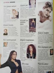 Aktüel Dergisi - 13-19 Ocak 2000 - Harika Avcı - Meral Akşener - Neslihan Yargıcı - Sharon Stone - Tansu Çiller - Zeynep Tunuslu - Asena - Nilüfer Göle - Madonna - Hande Ataizi - Esin Maraşlıoğlu - Seda Sayan - Sibel Can - Hülya Avşar - Defne Asal - Ahmet Turan Alkan - Mine Akverdi - Tarkan - Çetin Altan - Metin Soysal - Serdar Ortaç - Ahmet Altan - Defne Asal - Mehmet Açar - Öztürk Serengil - Hülya Koçyiğit - Ayfer Başıbüyük -