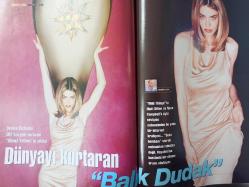Aktüel Dergisi - 13-19 Ocak 2000 - Harika Avcı - Meral Akşener - Neslihan Yargıcı - Sharon Stone - Tansu Çiller - Zeynep Tunuslu - Asena - Nilüfer Göle - Madonna - Hande Ataizi - Esin Maraşlıoğlu - Seda Sayan - Sibel Can - Hülya Avşar - Defne Asal - Ahmet Turan Alkan - Mine Akverdi - Tarkan - Çetin Altan - Metin Soysal - Serdar Ortaç - Ahmet Altan - Defne Asal - Mehmet Açar - Öztürk Serengil - Hülya Koçyiğit - Ayfer Başıbüyük -