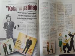 Aktüel Dergisi - 13-19 Ocak 2000 - Harika Avcı - Meral Akşener - Neslihan Yargıcı - Sharon Stone - Tansu Çiller - Zeynep Tunuslu - Asena - Nilüfer Göle - Madonna - Hande Ataizi - Esin Maraşlıoğlu - Seda Sayan - Sibel Can - Hülya Avşar - Defne Asal - Ahmet Turan Alkan - Mine Akverdi - Tarkan - Çetin Altan - Metin Soysal - Serdar Ortaç - Ahmet Altan - Defne Asal - Mehmet Açar - Öztürk Serengil - Hülya Koçyiğit - Ayfer Başıbüyük -