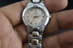 pierre cardin kadın kol saati  18K GOLD PLATET SORUNSUZ KADIN KOL SAATİ    (YUKARI RAF