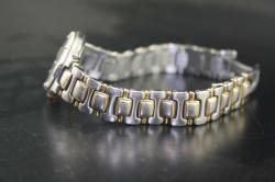 pierre cardin kadın kol saati  18K GOLD PLATET SORUNSUZ KADIN KOL SAATİ    (YUKARI RAF