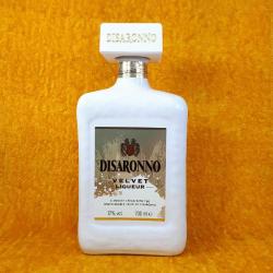 DISARONNO VELVET LIQUEUR BEYAZ RENKLİ CAM BOŞ ŞİŞE