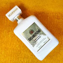 DISARONNO VELVET LIQUEUR BEYAZ RENKLİ CAM BOŞ ŞİŞE