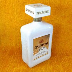 DISARONNO VELVET LIQUEUR BEYAZ RENKLİ CAM BOŞ ŞİŞE