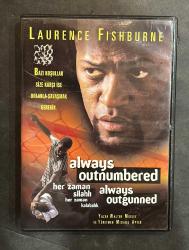 Efemera - ALWAY OUTNUMBERED ALWAYS OUTGUNNED * HER ZAMAN SİLAHLI HER ZAMAN KALABALIK * LAURENCE FISHBURNE * DVD - kitantik - kitaLog