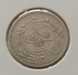 10 PARA 1327-7 SULTAN MEHMET REŞAT ORİJİNAL MADENİ NİKEL NADİR D1ÇÇ3 ÇİLALTI