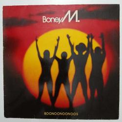 BoneyM BOONOONOONOOS 1981/GEMANY DÖNEM LP