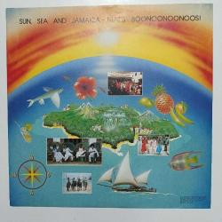 BoneyM BOONOONOONOOS 1981/GEMANY DÖNEM LP