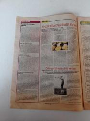 Cumhuriyet Bilim Teknik Gazetesi - 9 Ekim 2004 - Sayı 916 - Yeryüzüne Uzay Evleri - Samanyolumuzda Dev Bir Supernova - Gen Artışı Beynin Evrimini Tetiklemiş - Celal Şengör -Evreni Çözecek 9 Devasa Makine - Büyük Buluşcu Einstein Fotoğrafı - Yiyecek Miktarını Azaltmadan Kilo Verin - Yeraltında Jeo Reaktör Mü Var