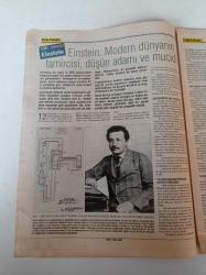 Cumhuriyet Bilim Teknik Gazetesi - 9 Ekim 2004 - Sayı 916 - Yeryüzüne Uzay Evleri - Samanyolumuzda Dev Bir Supernova - Gen Artışı Beynin Evrimini Tetiklemiş - Celal Şengör -Evreni Çözecek 9 Devasa Makine - Büyük Buluşcu Einstein Fotoğrafı - Yiyecek Miktarını Azaltmadan Kilo Verin - Yeraltında Jeo Reaktör Mü Var