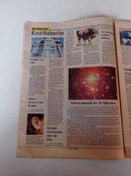 Cumhuriyet Bilim Teknik Gazetesi - 9 Ekim 2004 - Sayı 916 - Yeryüzüne Uzay Evleri - Samanyolumuzda Dev Bir Supernova - Gen Artışı Beynin Evrimini Tetiklemiş - Celal Şengör -Evreni Çözecek 9 Devasa Makine - Büyük Buluşcu Einstein Fotoğrafı - Yiyecek Miktarını Azaltmadan Kilo Verin - Yeraltında Jeo Reaktör Mü Var