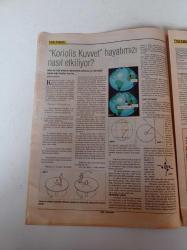 Cumhuriyet Bilim Teknik Gazetesi - 9 Ekim 2004 - Sayı 916 - Yeryüzüne Uzay Evleri - Samanyolumuzda Dev Bir Supernova - Gen Artışı Beynin Evrimini Tetiklemiş - Celal Şengör -Evreni Çözecek 9 Devasa Makine - Büyük Buluşcu Einstein Fotoğrafı - Yiyecek Miktarını Azaltmadan Kilo Verin - Yeraltında Jeo Reaktör Mü Var
