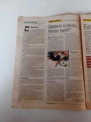 Cumhuriyet Bilim Teknik Gazetesi - 9 Ekim 2004 - Sayı 916 - Yeryüzüne Uzay Evleri - Samanyolumuzda Dev Bir Supernova - Gen Artışı Beynin Evrimini Tetiklemiş - Celal Şengör -Evreni Çözecek 9 Devasa Makine - Büyük Buluşcu Einstein Fotoğrafı - Yiyecek Miktarını Azaltmadan Kilo Verin - Yeraltında Jeo Reaktör Mü Var