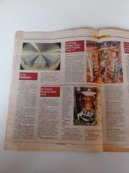 Cumhuriyet Bilim Teknik Gazetesi - 9 Ekim 2004 - Sayı 916 - Yeryüzüne Uzay Evleri - Samanyolumuzda Dev Bir Supernova - Gen Artışı Beynin Evrimini Tetiklemiş - Celal Şengör -Evreni Çözecek 9 Devasa Makine - Büyük Buluşcu Einstein Fotoğrafı - Yiyecek Miktarını Azaltmadan Kilo Verin - Yeraltında Jeo Reaktör Mü Var