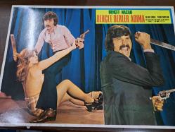 Behçet Derler Adıma Filmi - Lobi kartı - No: 1  - Lobby Cards - Behçet Nacar - Gülgün Erdem - Yeşim Yükselen - İhsan Gedik - Gülendam - Kudret Karadağ - Jale Çapın - İstemi Betil - Aykut Düz - Rafet Şiriner