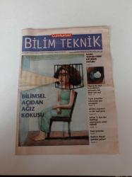 Cumhuriyet Bilim Teknik Gazetesi - 27 Nisan 2002 - Sayı 788 - Bilimsel Açıdan Ağız Kokusu - Nano Teknolojilede Devrime Doğru - Sigara Ve Akıl Hastalıkları Arasında Bir İlişki Var Mı - Türk Şirketlerim Teknoloji İçin Yarışıyor - ATTAC Reçetesi Ve Bir Tartışma - Aslan 3. Kez Bir Antilop Yavrusunu Evlat Edindi