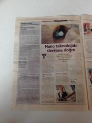 Cumhuriyet Bilim Teknik Gazetesi - 27 Nisan 2002 - Sayı 788 - Bilimsel Açıdan Ağız Kokusu - Nano Teknolojilede Devrime Doğru - Sigara Ve Akıl Hastalıkları Arasında Bir İlişki Var Mı - Türk Şirketlerim Teknoloji İçin Yarışıyor - ATTAC Reçetesi Ve Bir Tartışma - Aslan 3. Kez Bir Antilop Yavrusunu Evlat Edindi