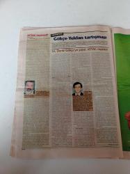 Cumhuriyet Bilim Teknik Gazetesi - 27 Nisan 2002 - Sayı 788 - Bilimsel Açıdan Ağız Kokusu - Nano Teknolojilede Devrime Doğru - Sigara Ve Akıl Hastalıkları Arasında Bir İlişki Var Mı - Türk Şirketlerim Teknoloji İçin Yarışıyor - ATTAC Reçetesi Ve Bir Tartışma - Aslan 3. Kez Bir Antilop Yavrusunu Evlat Edindi