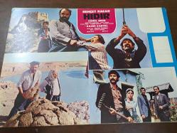 Hıdır  Filmi - Lobi kartı - No: 1  - Lobby Cards - Behçet Nacar - Gönül Eren - Menderes Samancı - Baki Tamer - İhsan Yüce  - Turgut Özatay - Nilgün Ceylan - Kazım Kartal - Yavuz Figenli - Rafet Şiriner - Bizim Film